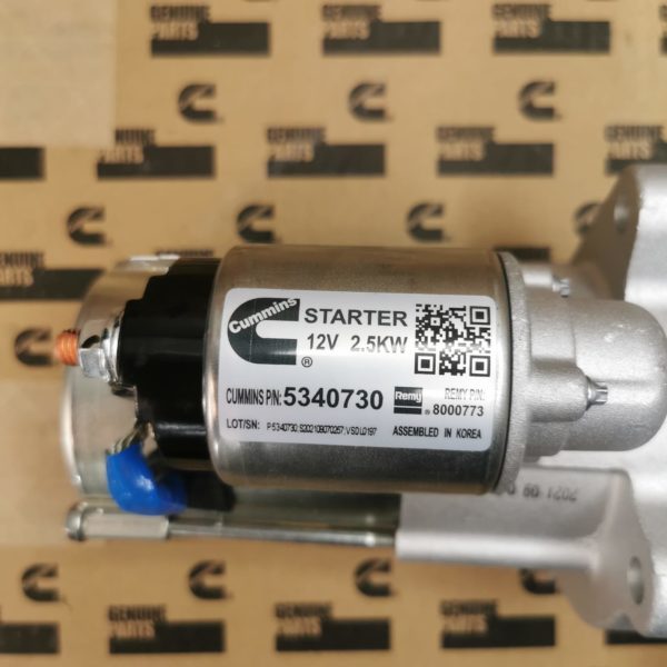 Стартер Cummins | Камминз ISF2.8 оригинал № 5340730F