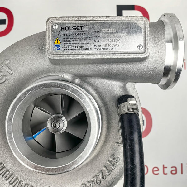 Турбокомпрессор Holset HE200WG Cummins | Камминз ISF2.8 для Газели Бизнес, НН, Некст. Копия № 3776286 | Foton